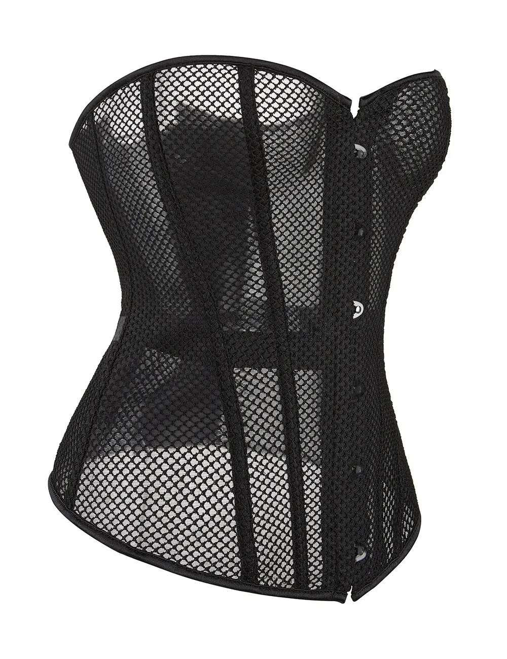 12 Pieces Plastic Bones Grid Corsets