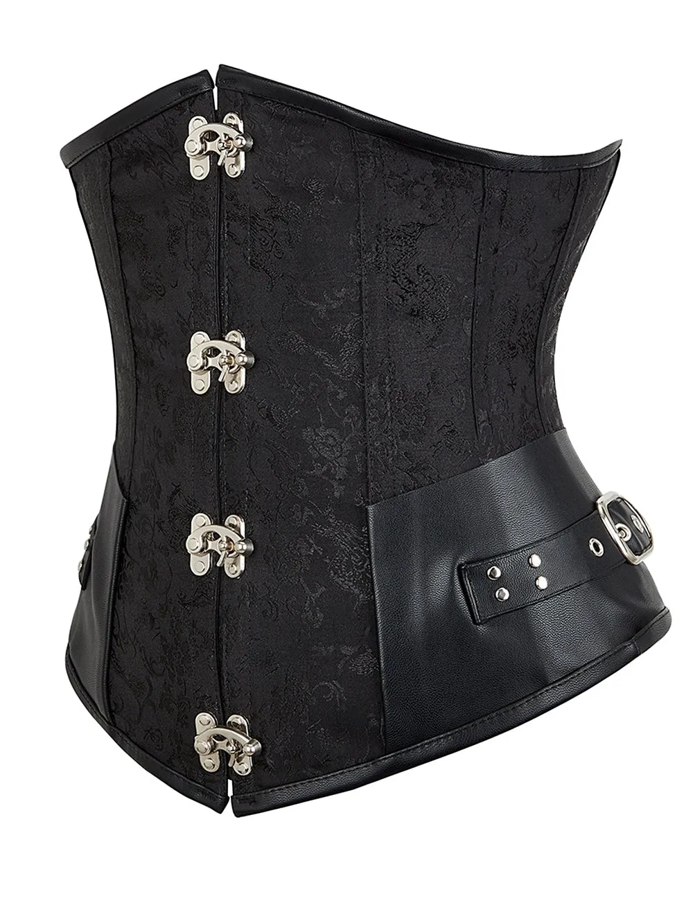 12 Pieces Soft Steel Bones Corsets With Panties
