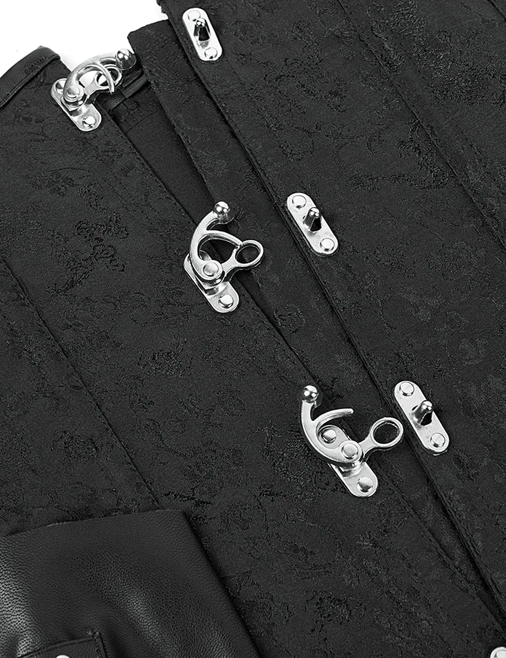 12 Pieces Soft Steel Bones Corsets With Panties