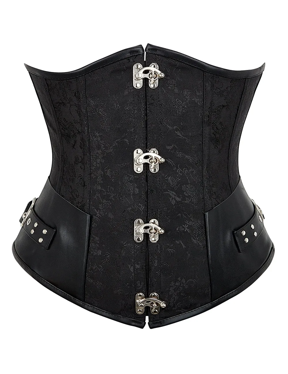 12 Pieces Soft Steel Bones Corsets With Panties