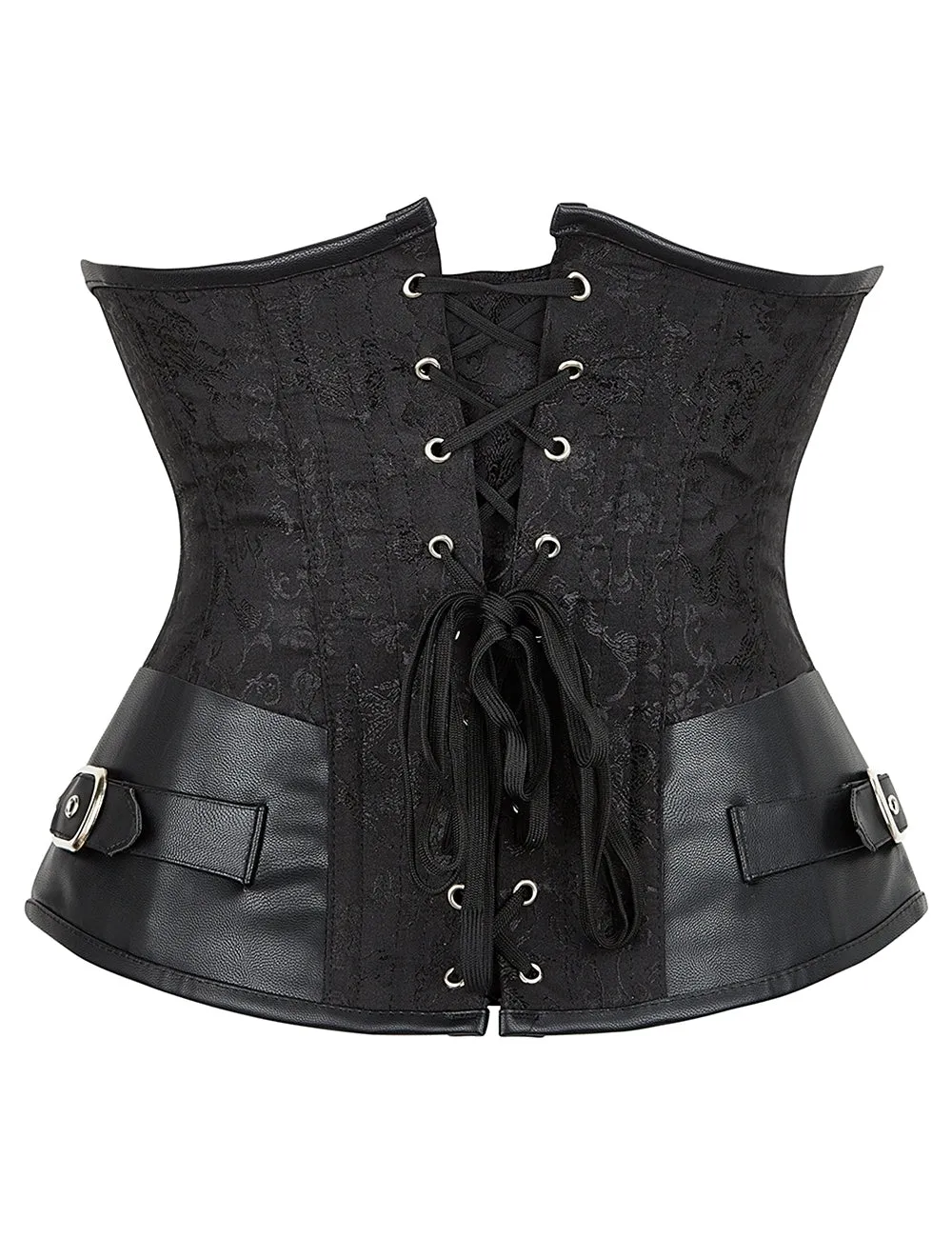 12 Pieces Soft Steel Bones Corsets With Panties
