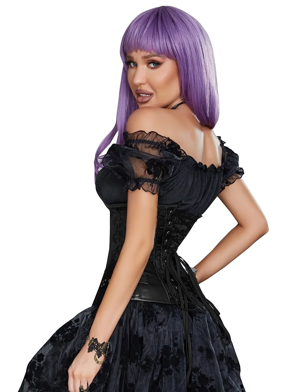 12 Pieces Soft Steel Bones Corsets With Panties
