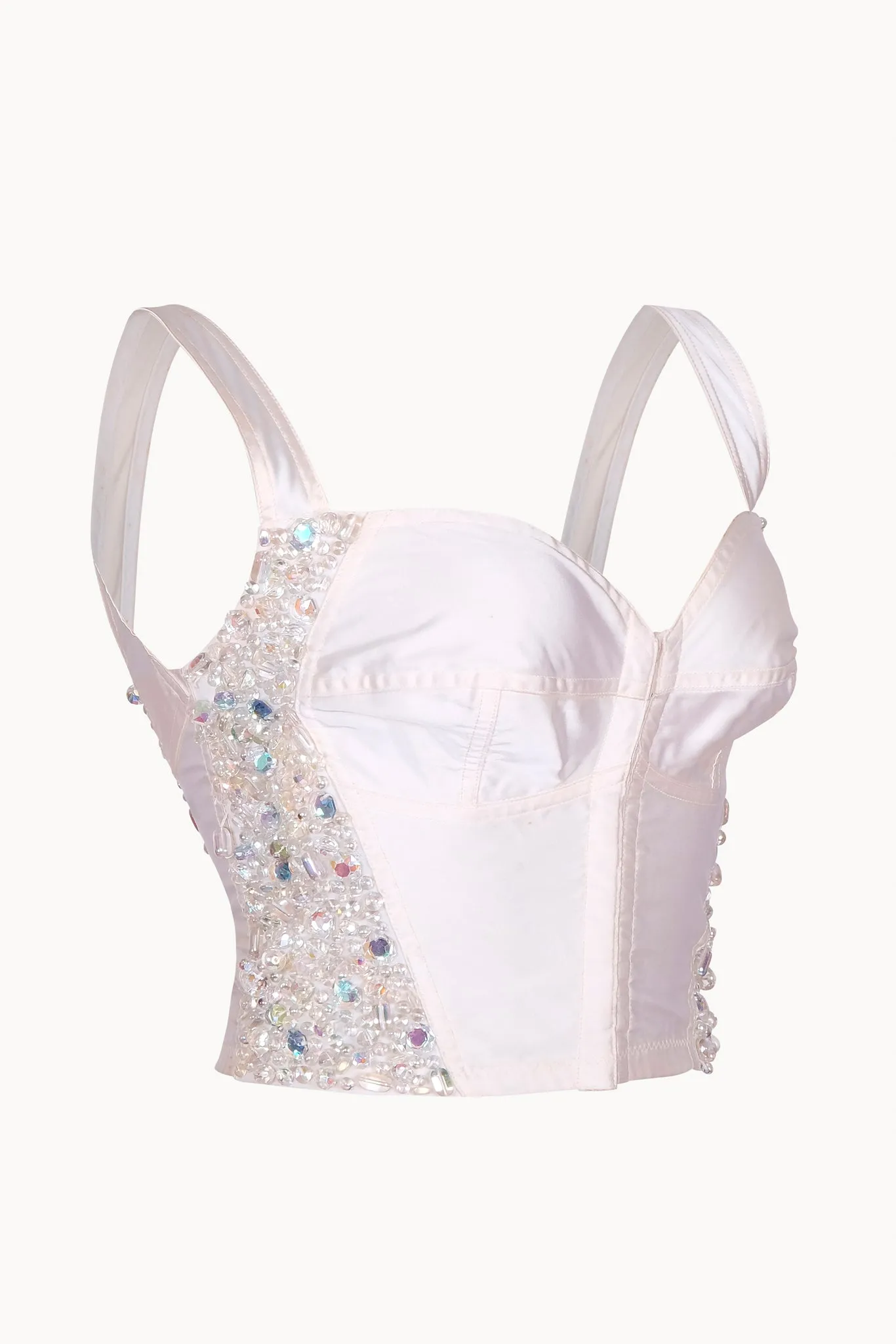 1990s Dolce & Gabbana Beaded Corset
