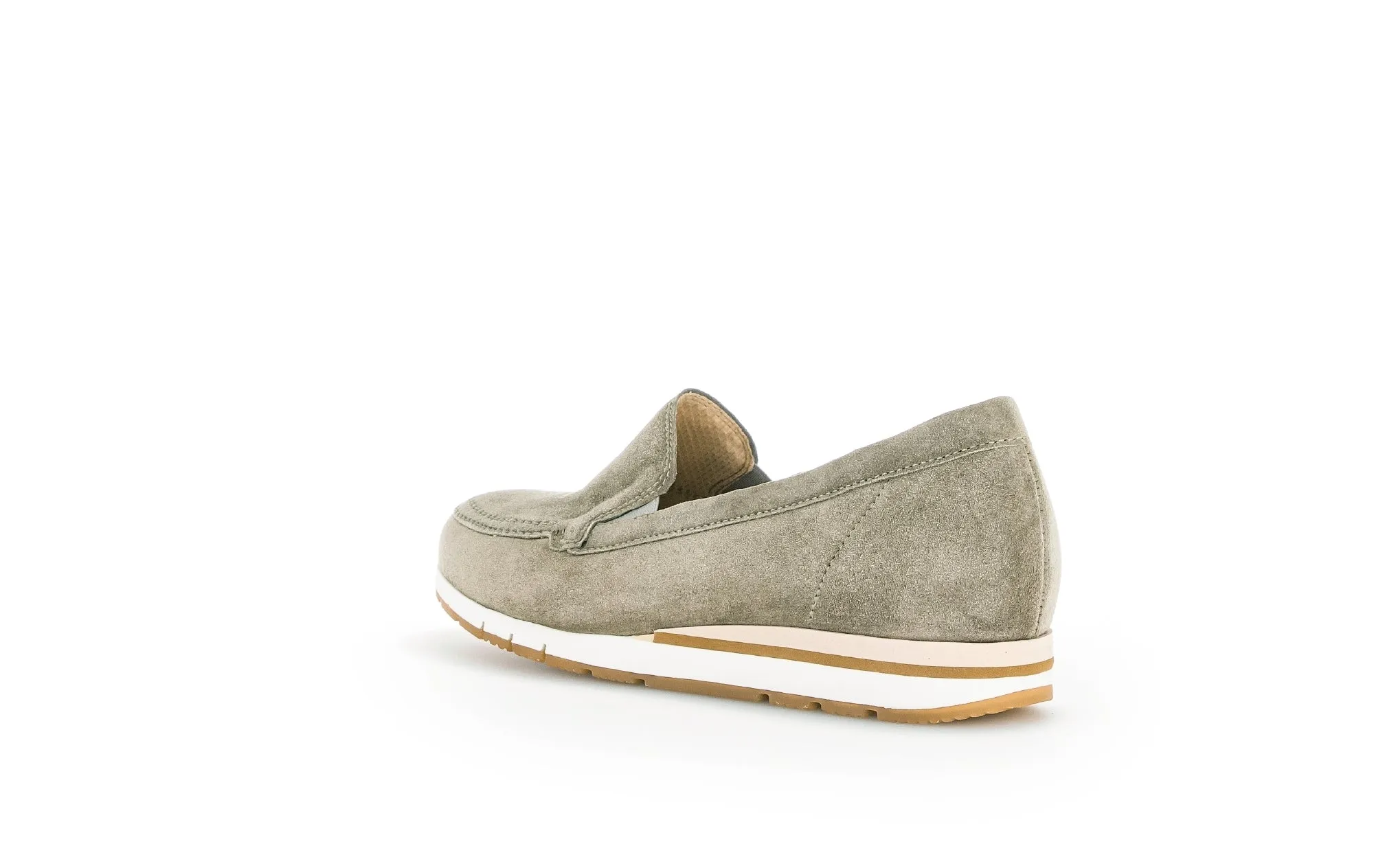 '22.414.34' women's loafer - green