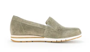 '22.414.34' women's loafer - green