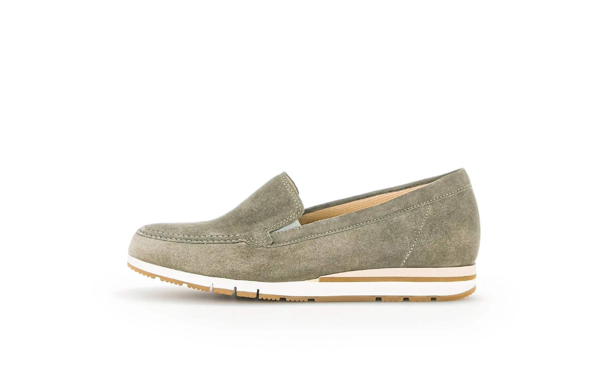 '22.414.34' women's loafer - green