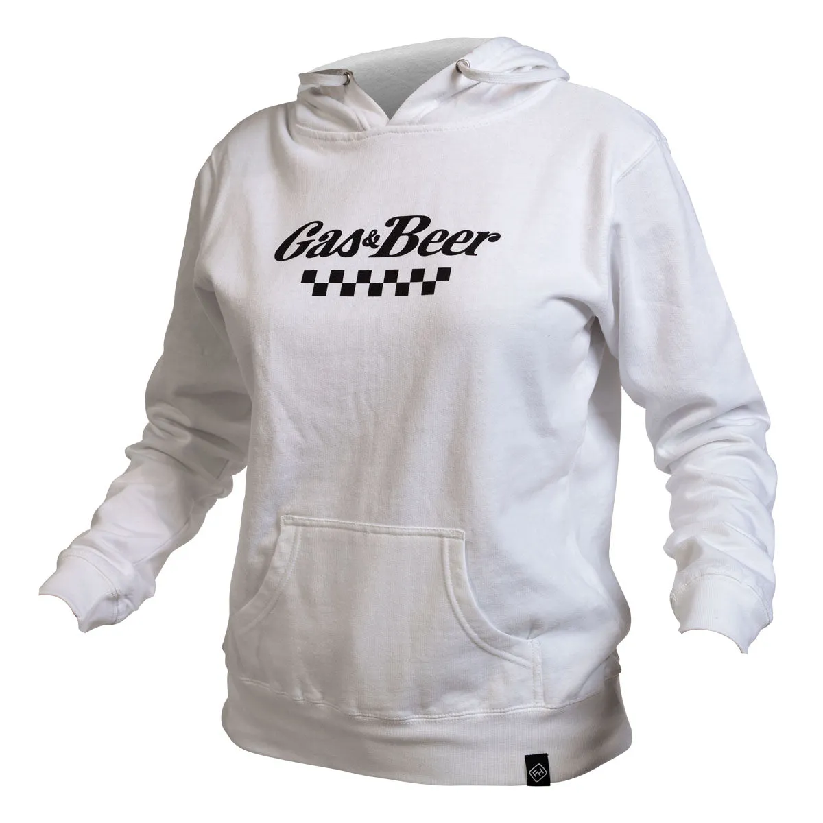 805 Women's Tavern Hooded Pullover - White