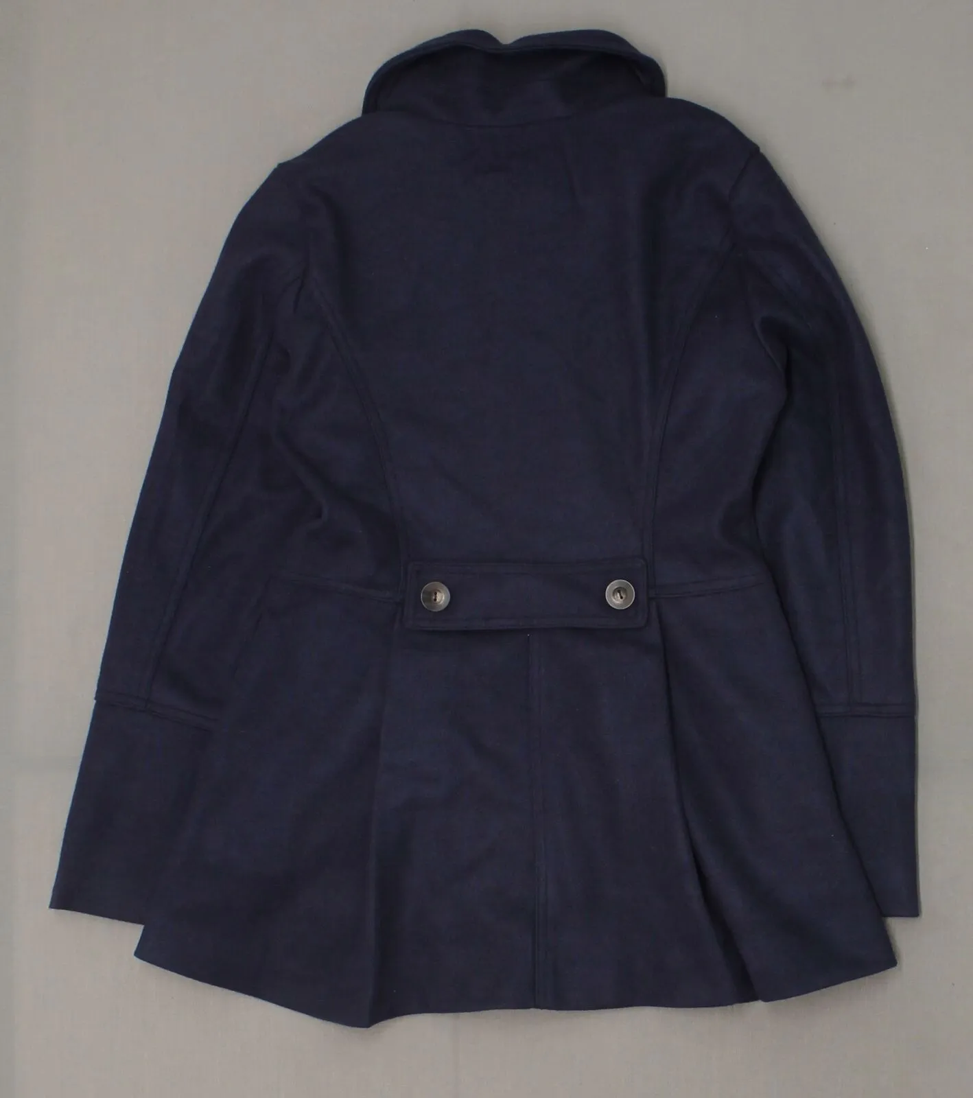 A New Day Women's 6 Button Double Pleat Pea Coat Peacoat
