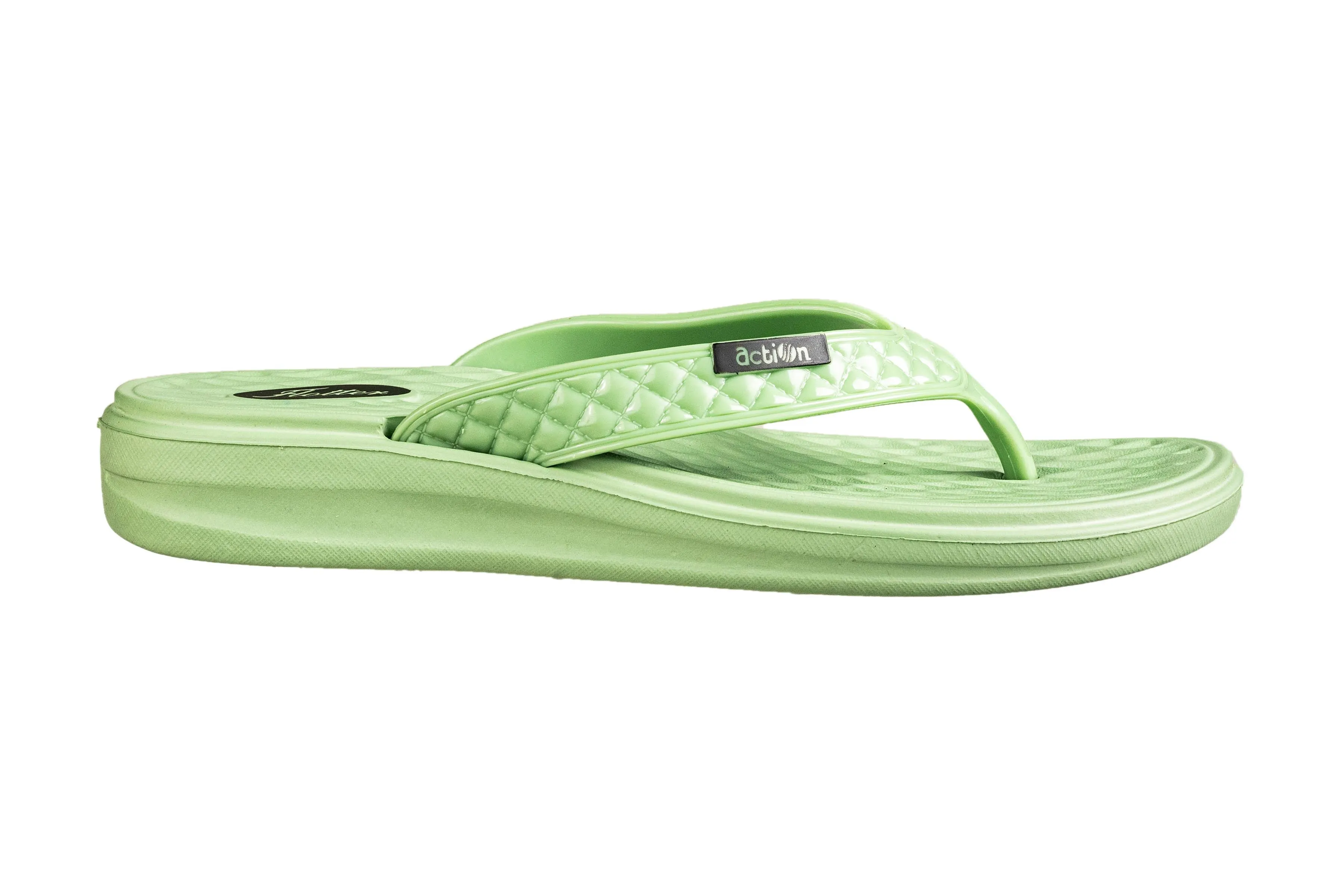 Action Ladies Spring Green EVA Chappal (Hrlfl 119)