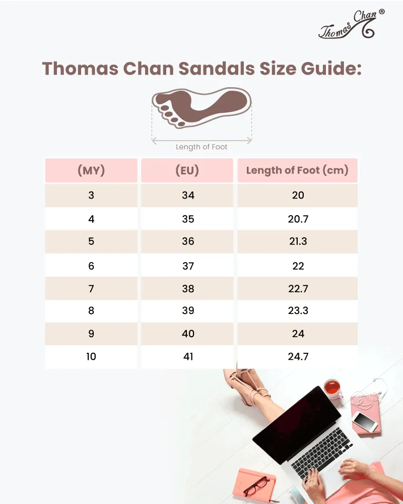 [Add to Cart RM199] ColourPlay Slingback Heels 4"inch [Cushioned Footbed Series]