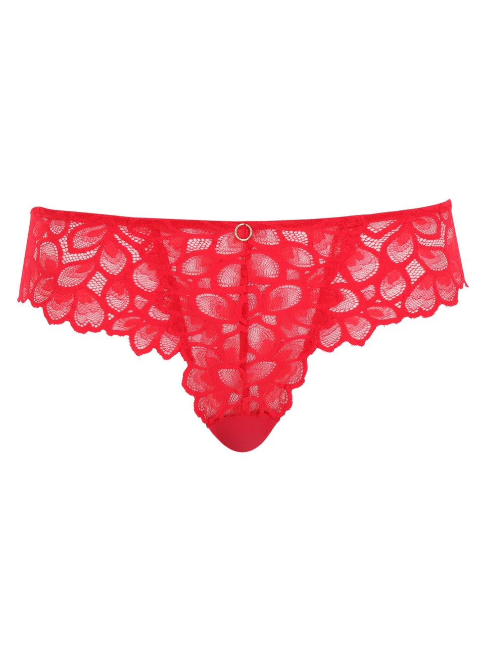 Allure Brief In Ruby Red - Panache