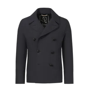 Amalfi Peacoat in Dark Blue