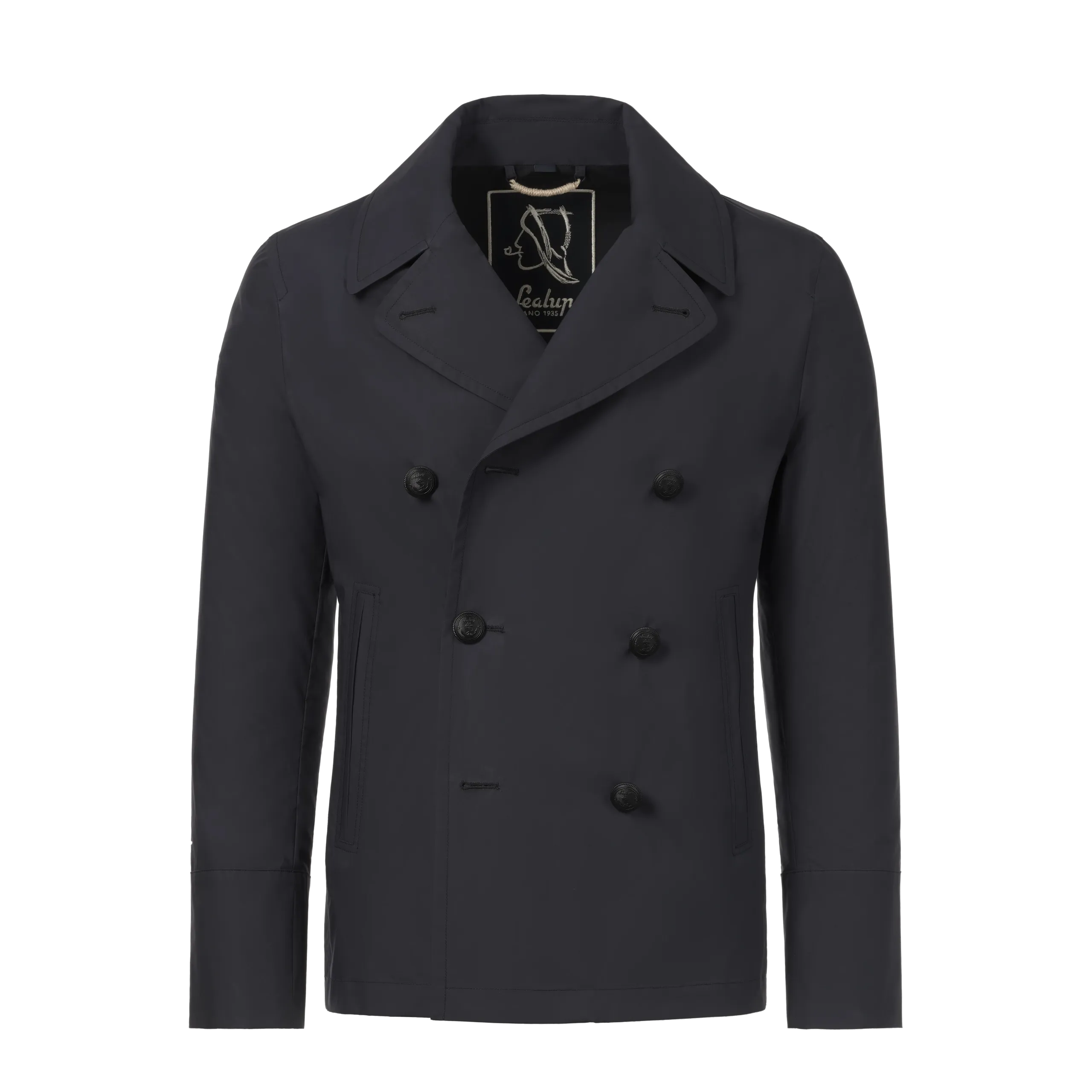 Amalfi Peacoat in Dark Blue