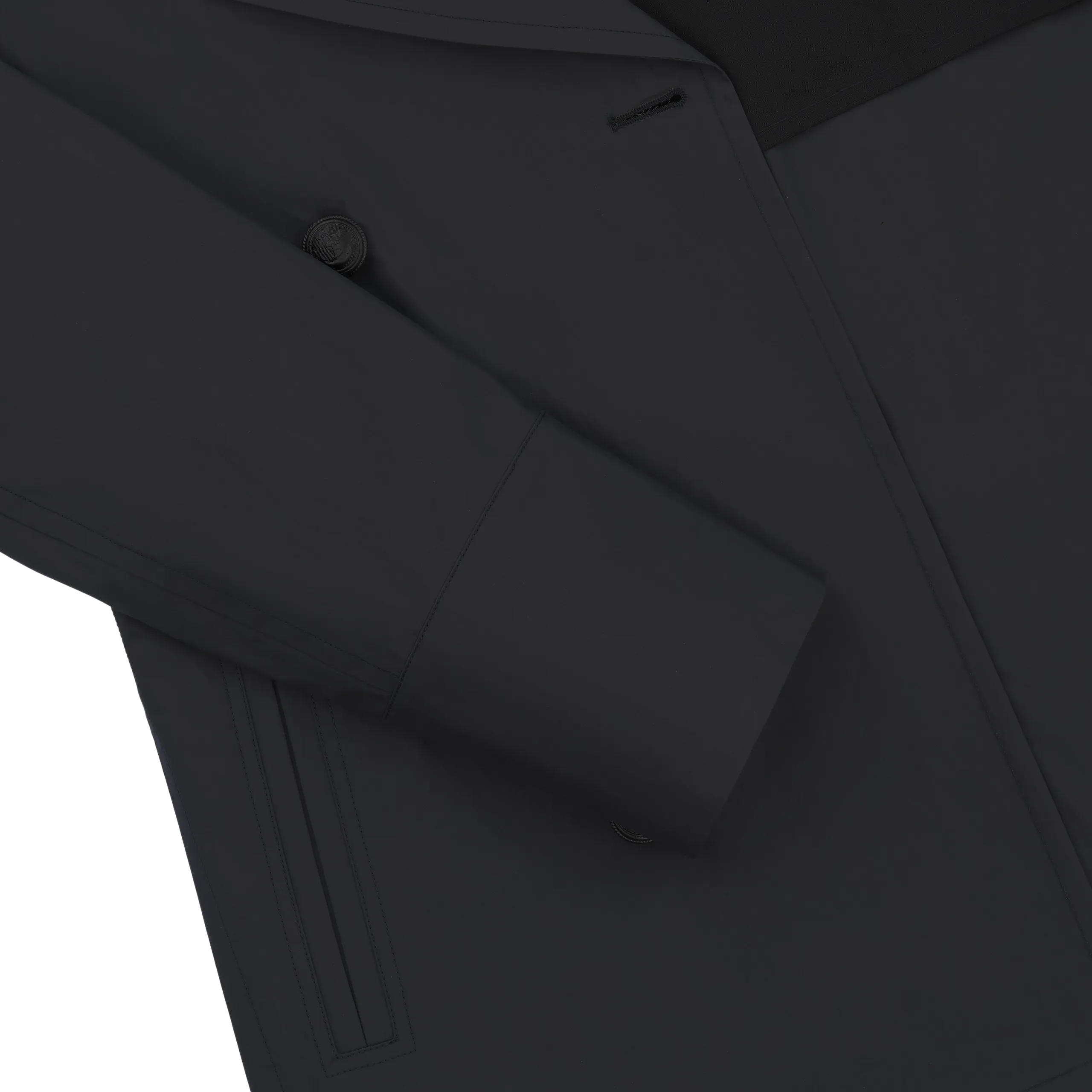 Amalfi Peacoat in Dark Blue