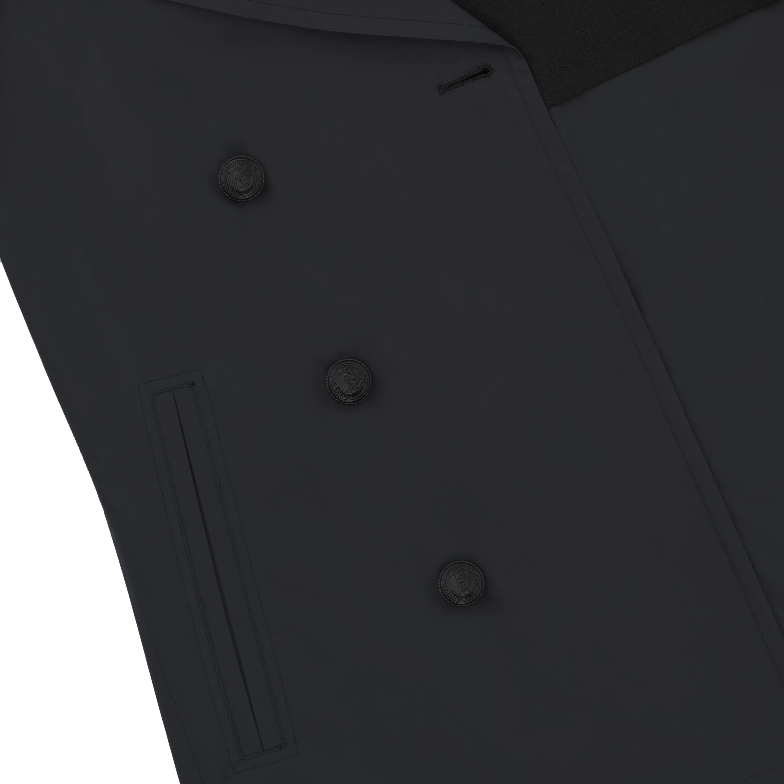 Amalfi Peacoat in Dark Blue