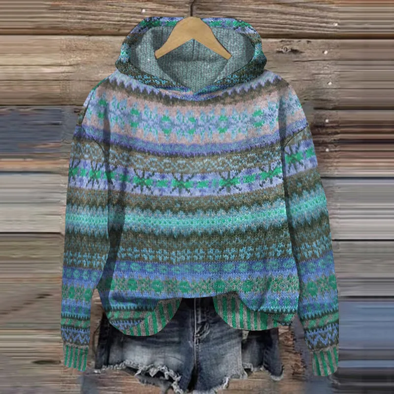 Ambre - Comfortable vintage hoodie