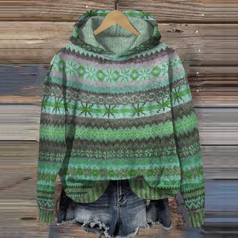 Ambre - Comfortable vintage hoodie
