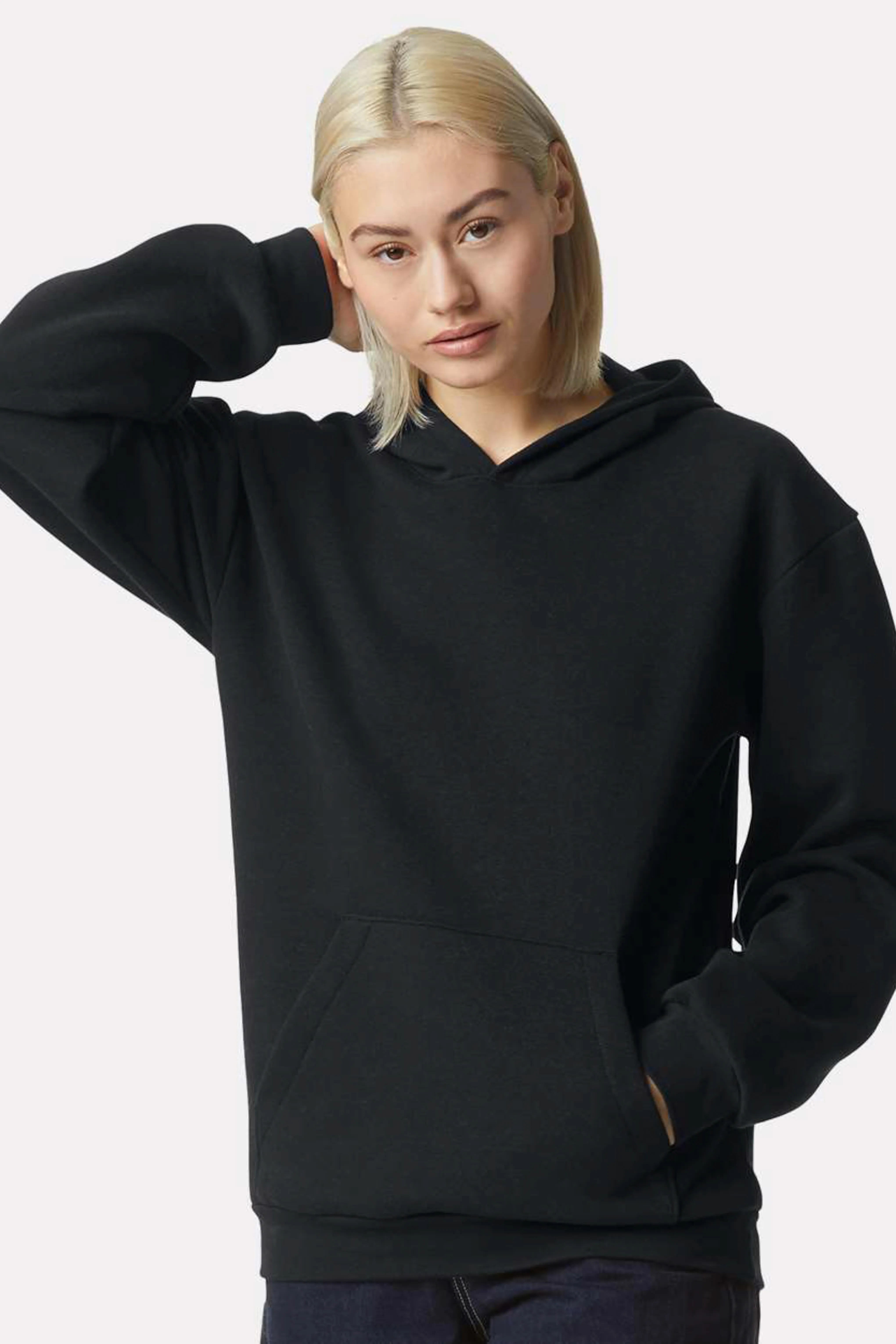 American Apparel ReFlex Fleece Hoodie
