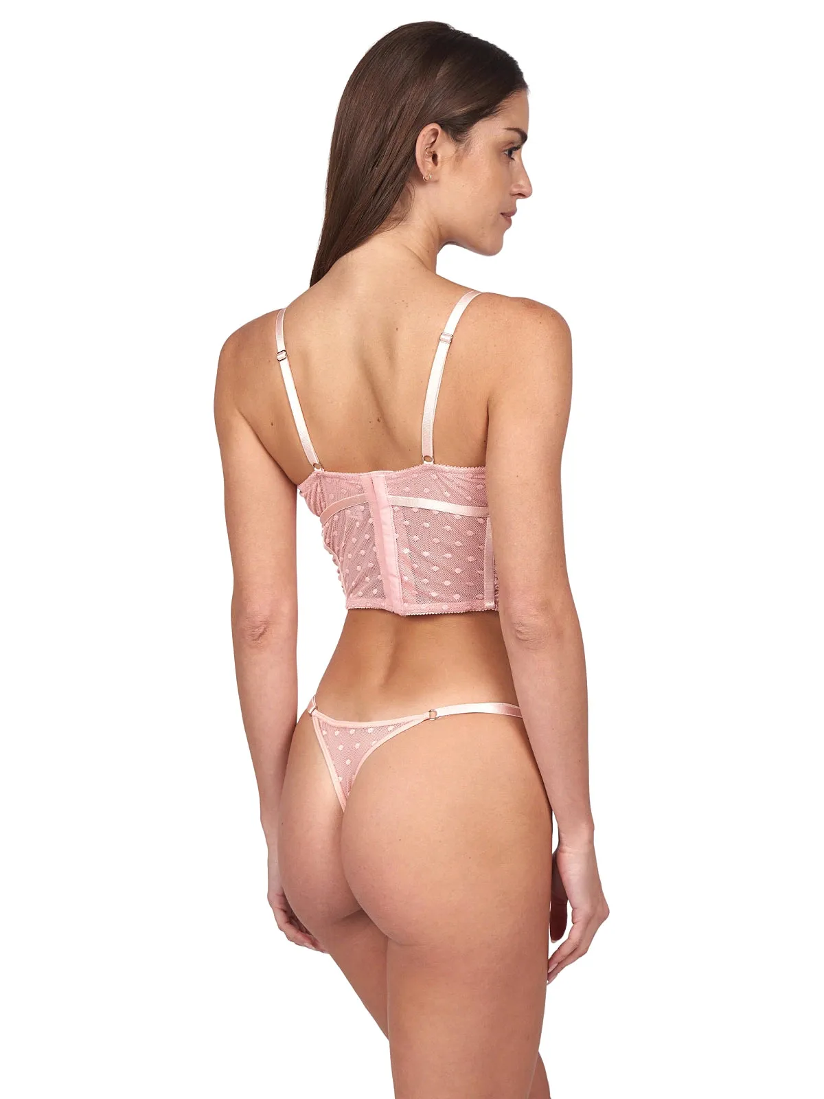 Ancona Corset-Bria Thong