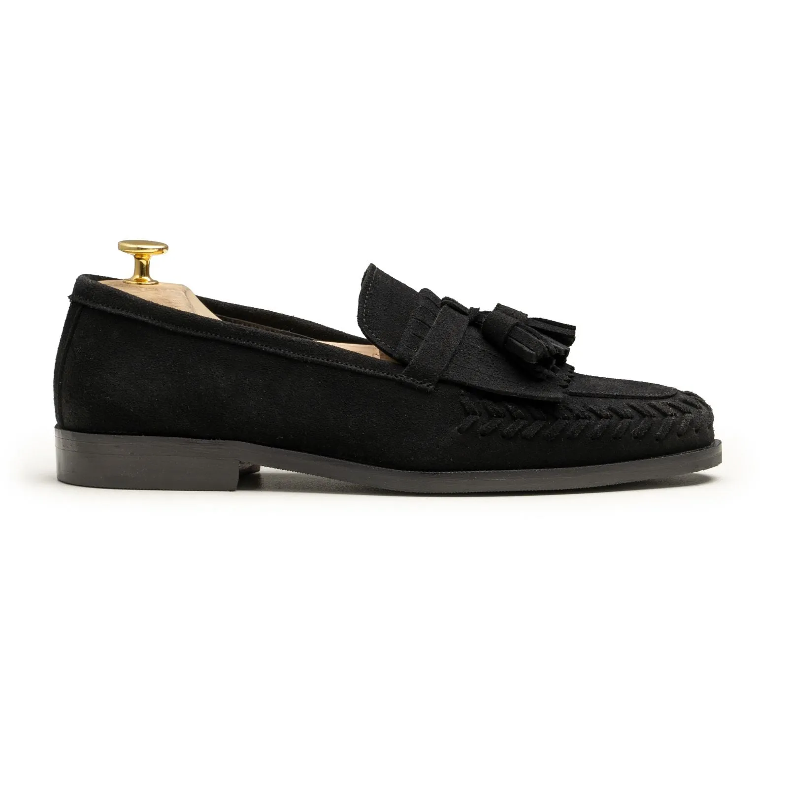 Andria - Suede Loafers