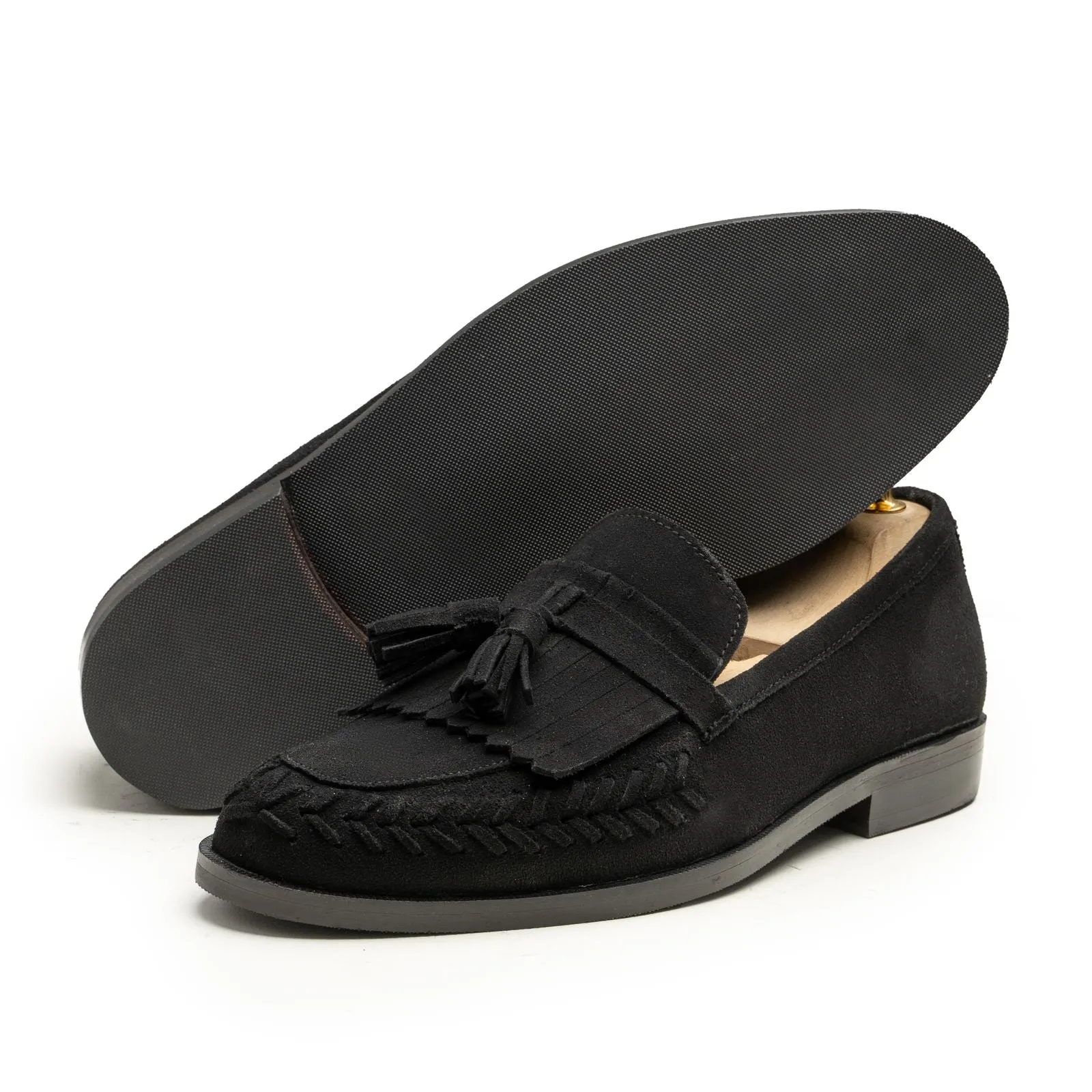 Andria - Suede Loafers
