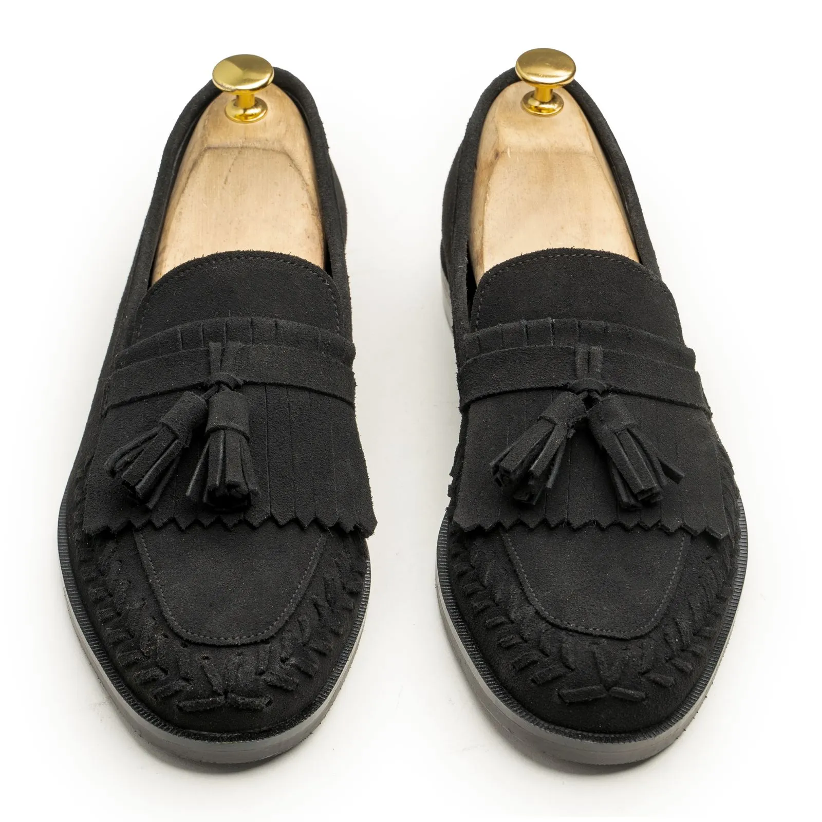 Andria - Suede Loafers