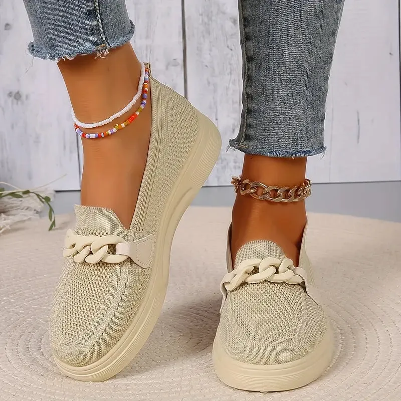 Angela Slip-On Loafers
