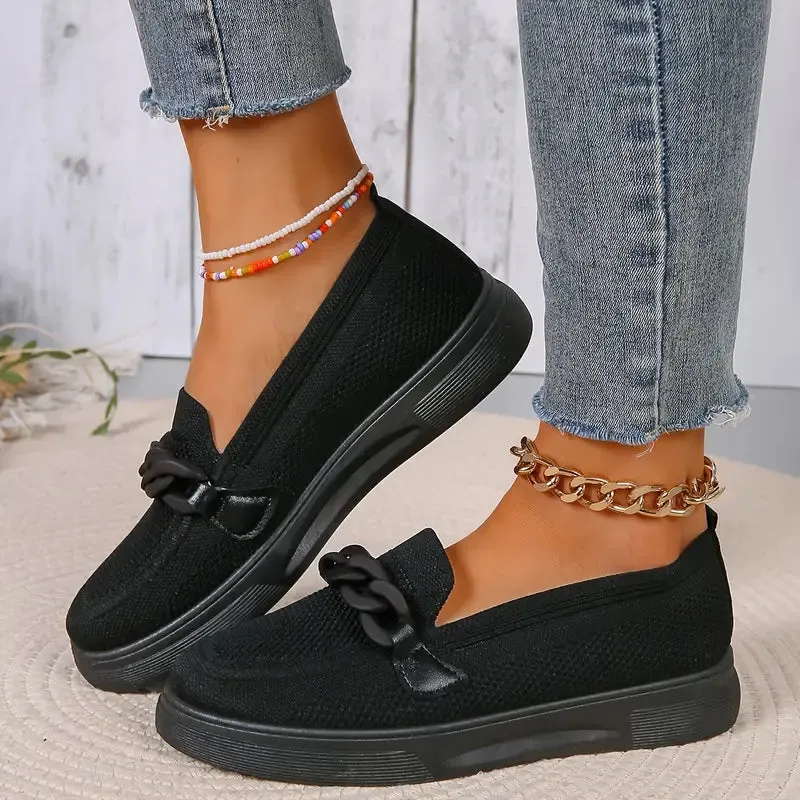Angela Slip-On Loafers