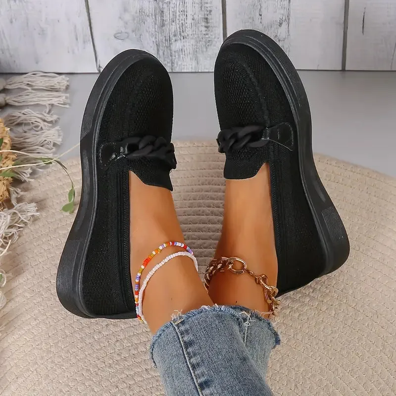 Angela Slip-On Loafers