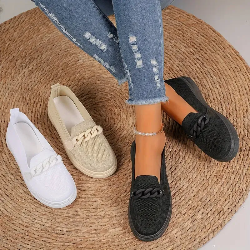 Angela Slip-On Loafers