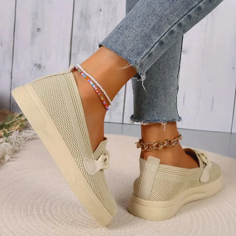 Angela Slip-On Loafers