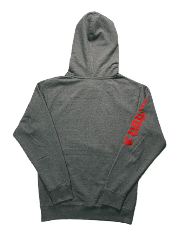 ANGER MANAGEMENT Bad Things Happen | Logo Hoodie | Gray | Mens
