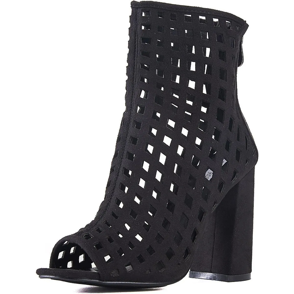 Arama-3 High Heel Bootie BLACK
