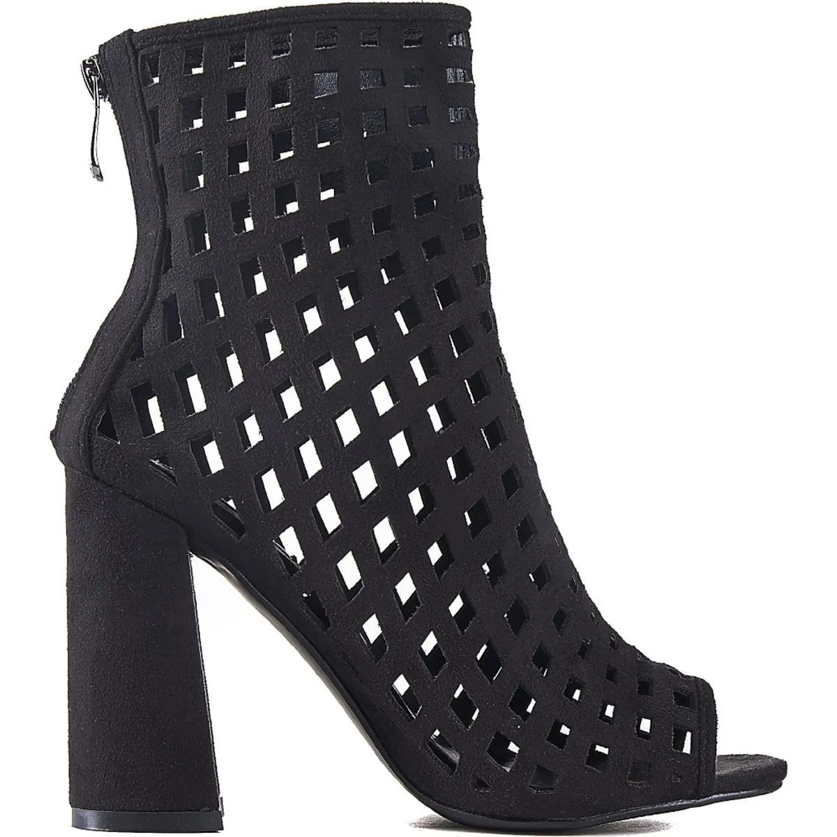 Arama-3 High Heel Bootie BLACK
