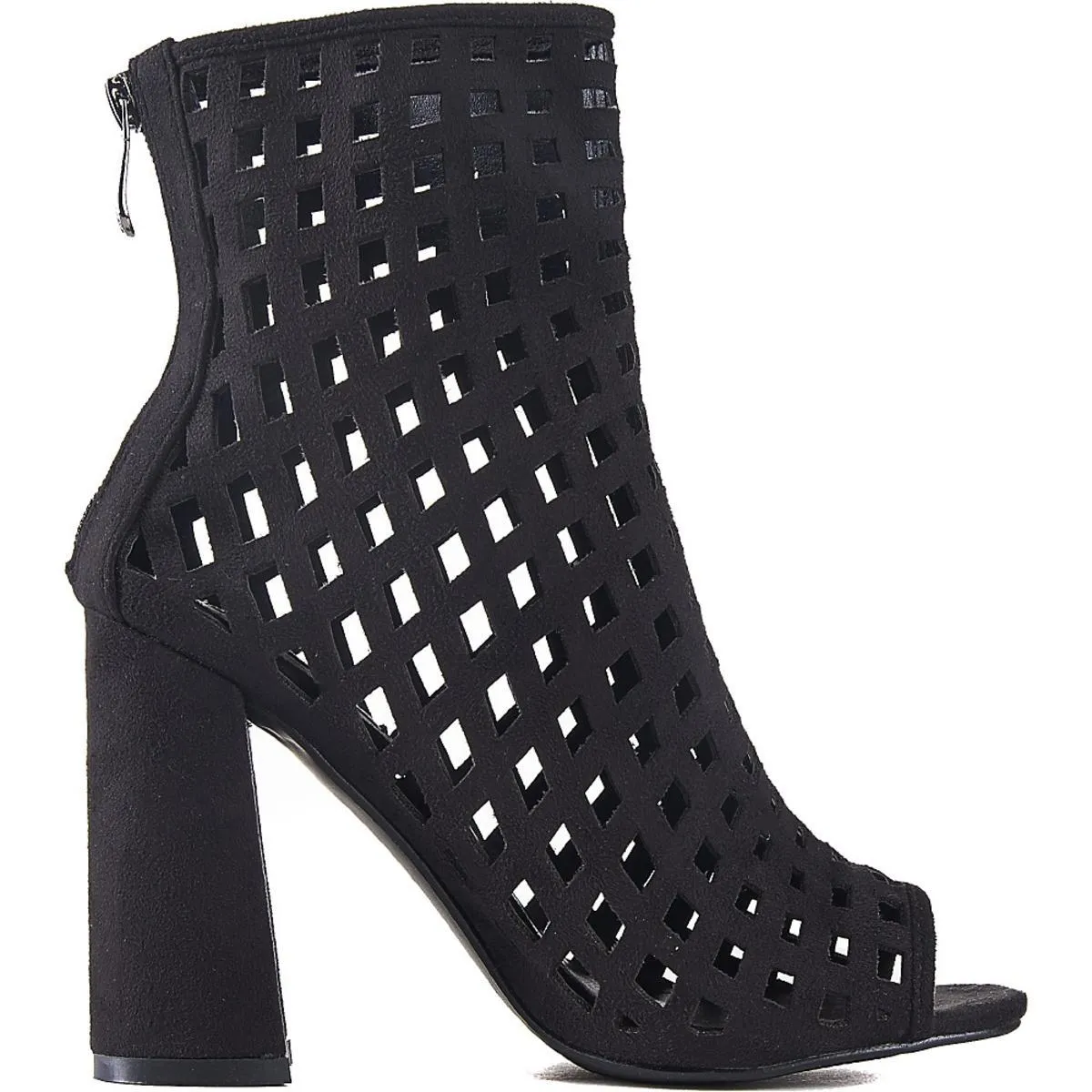 Arama-3 High Heel Bootie BLACK