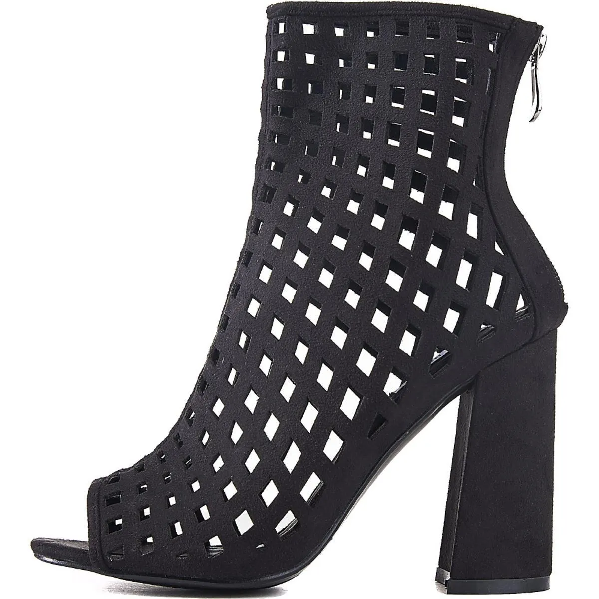 Arama-3 High Heel Bootie BLACK