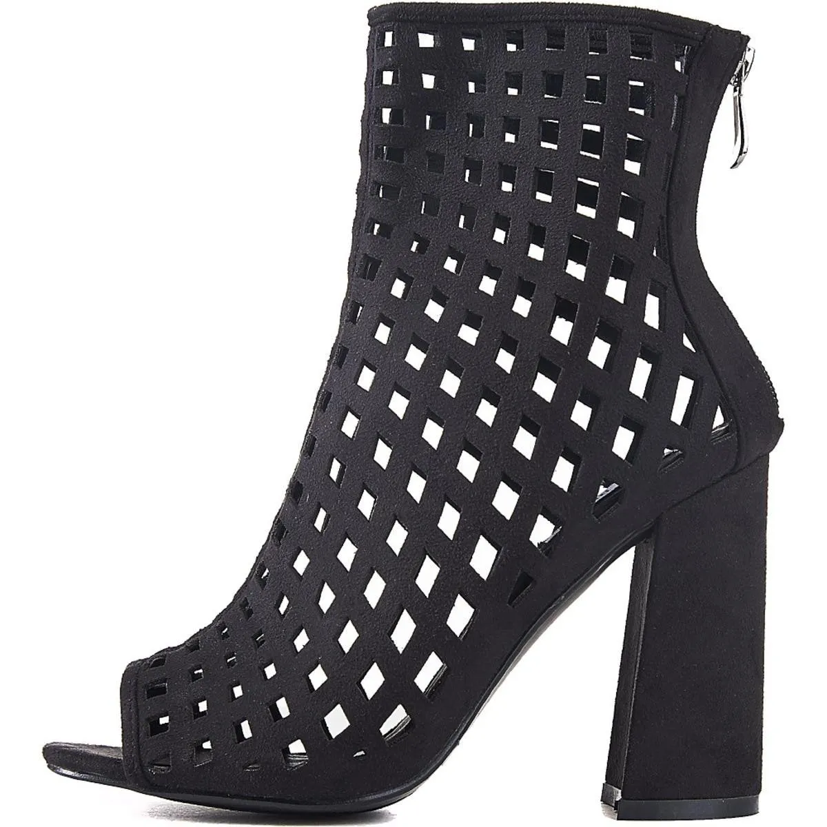 Arama-3 High Heel Bootie BLACK
