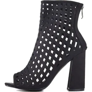 Arama-3 High Heel Bootie BLACK