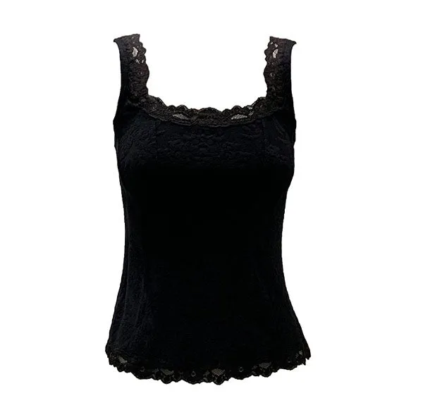 Arianne Victoria Cami - Black