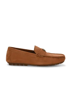 Ascend Tan Leather Loafers