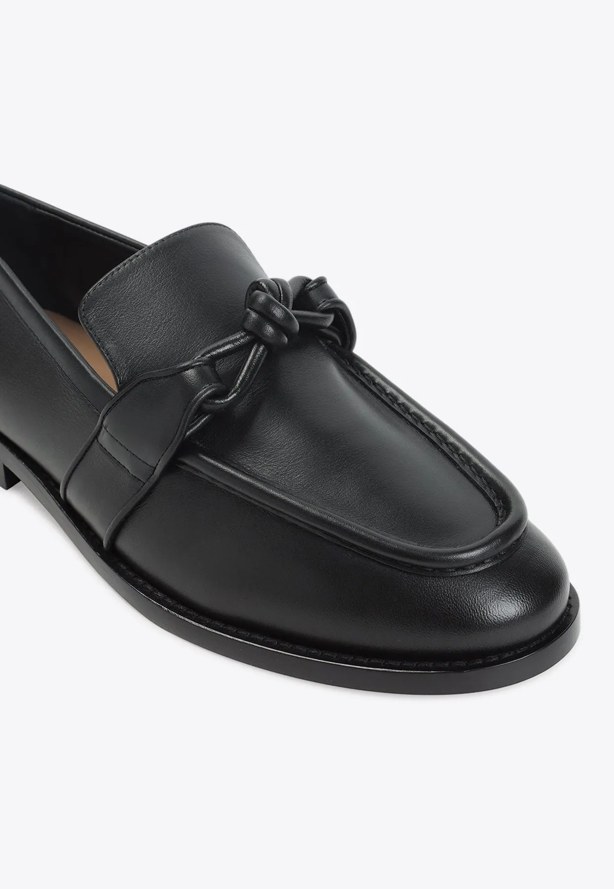 Astaire Leather Loafers