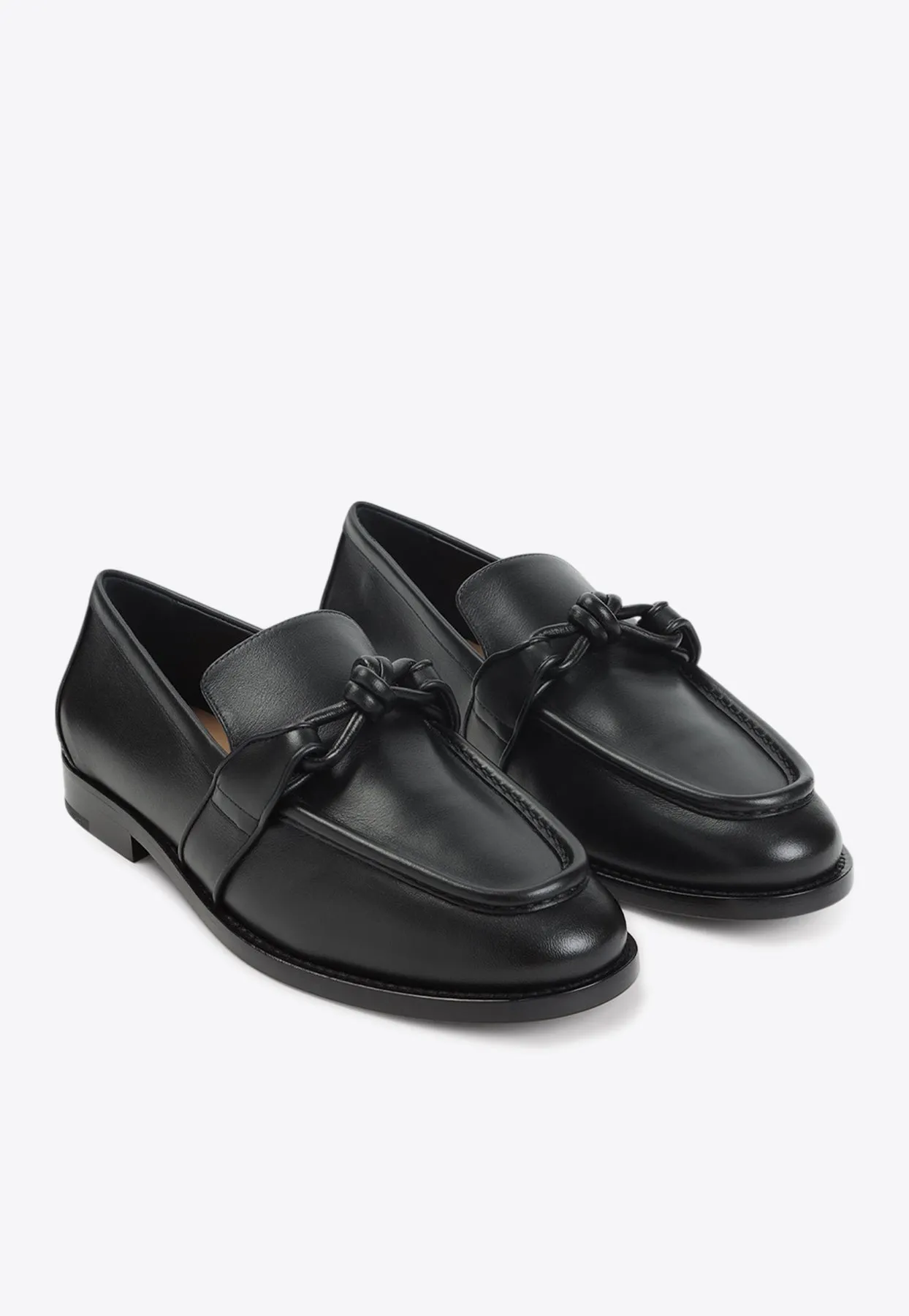 Astaire Leather Loafers