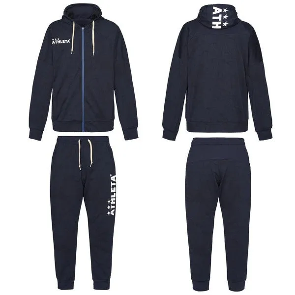 ATHLETA Sweatshirt Hoodie Top and Bottom Set Hoodie ATHLETA Futsal Soccer Wear