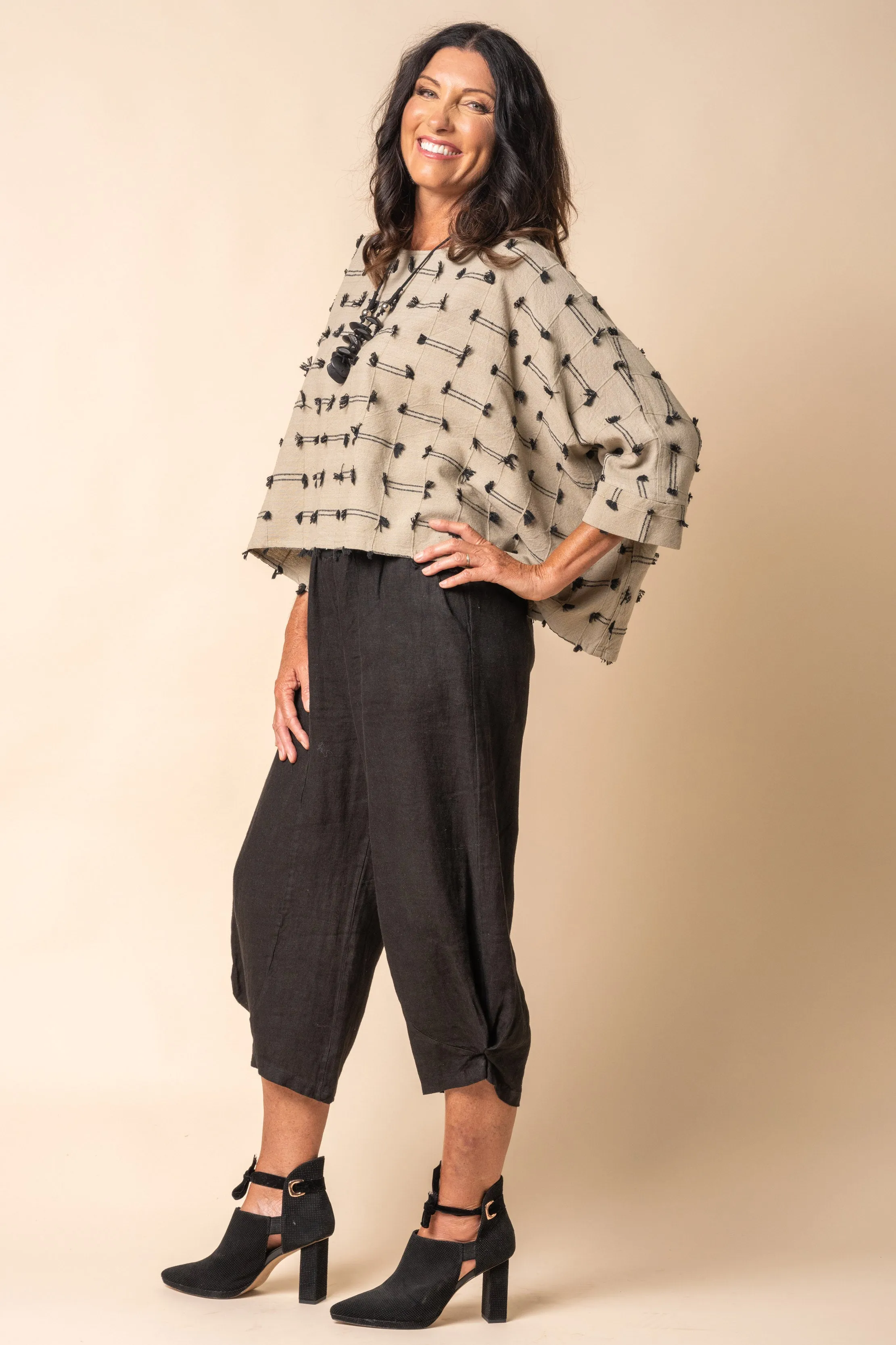 Attica Top in Latte