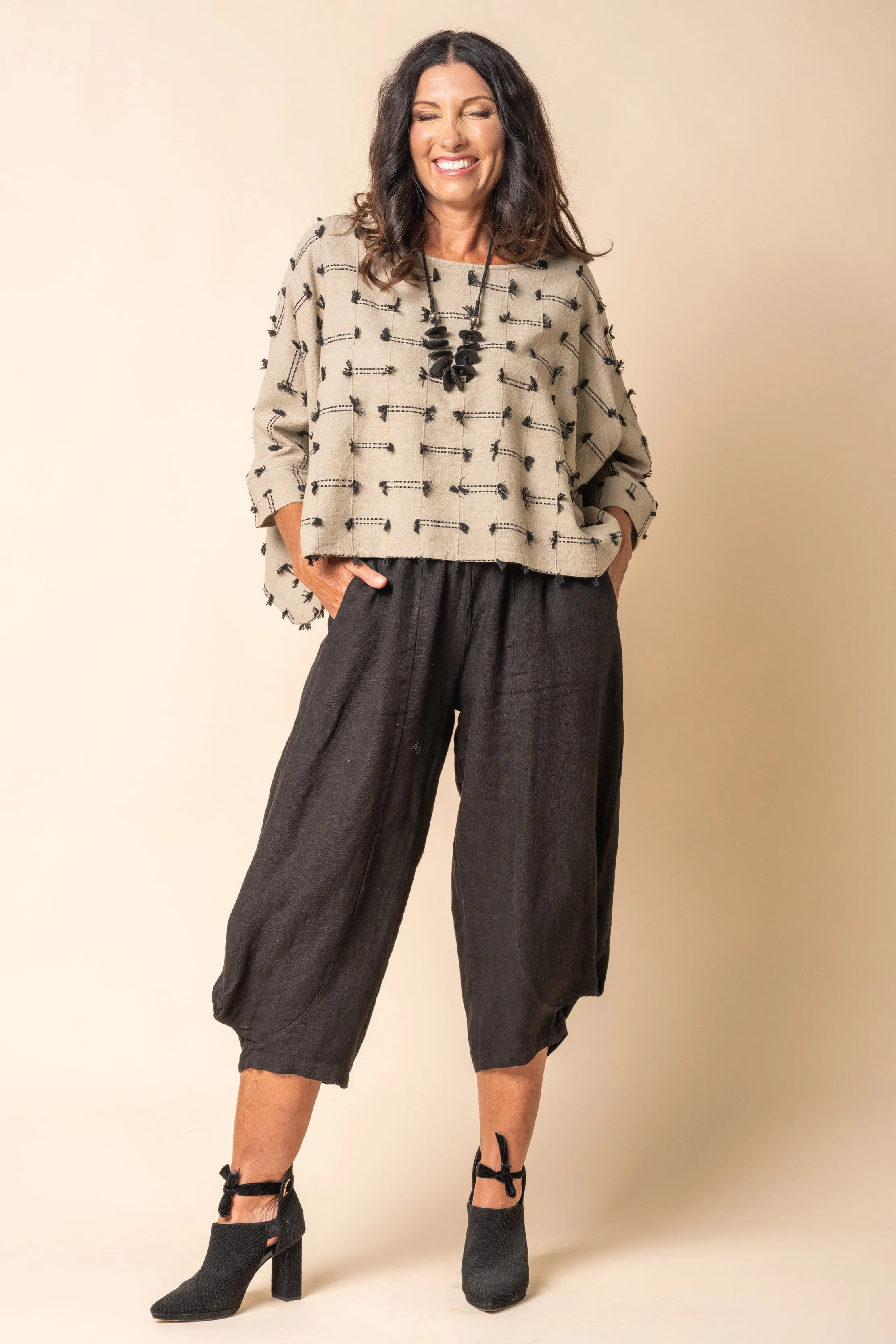 Attica Top in Latte