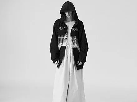 A/W05-06 All Shadows Hoodie by Raf Simons