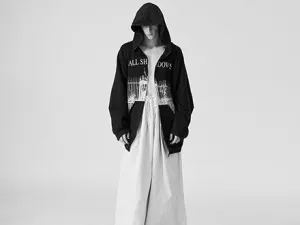 A/W05-06 All Shadows Hoodie by Raf Simons