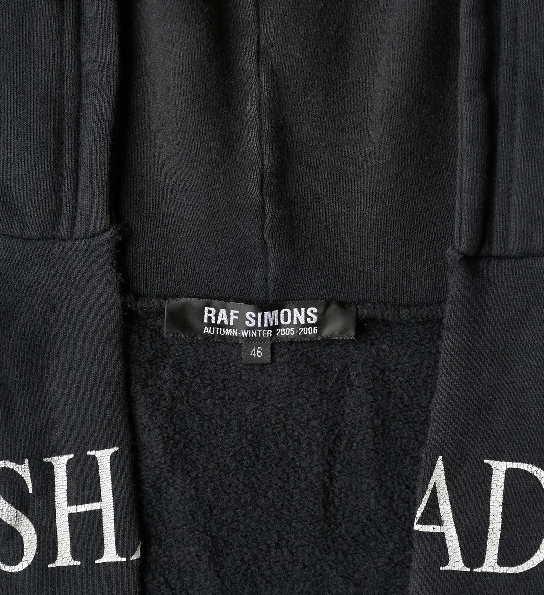 A/W05-06 All Shadows Hoodie by Raf Simons