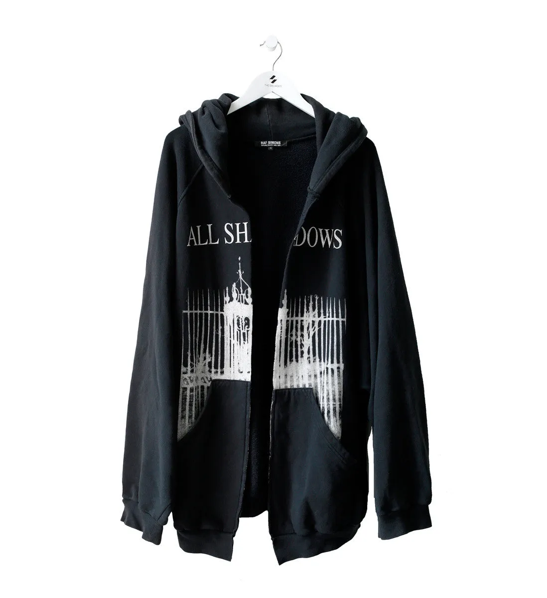 A/W05-06 All Shadows Hoodie by Raf Simons