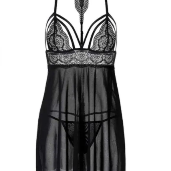 Babydoll Lingerie for Women Sexy Sleepwear for Women